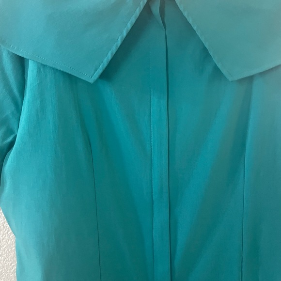 Tatyana green classy,comfortable dress 👗 - Picture 6 of 7